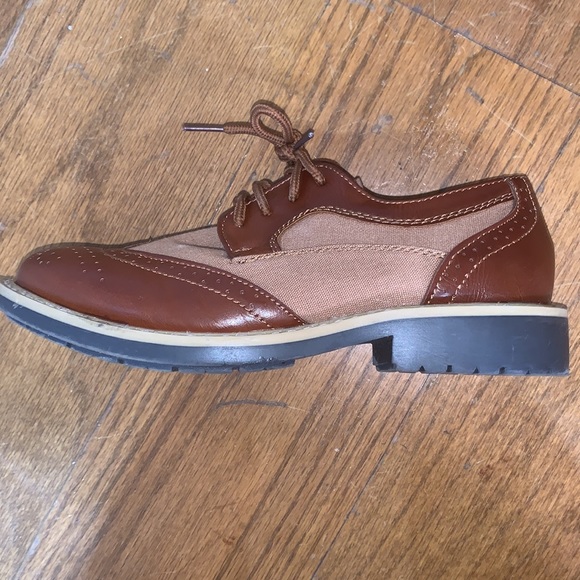 Kenneth Cole Reaction Boys Shoes Size 2 1/2 - Picture 4 of 5